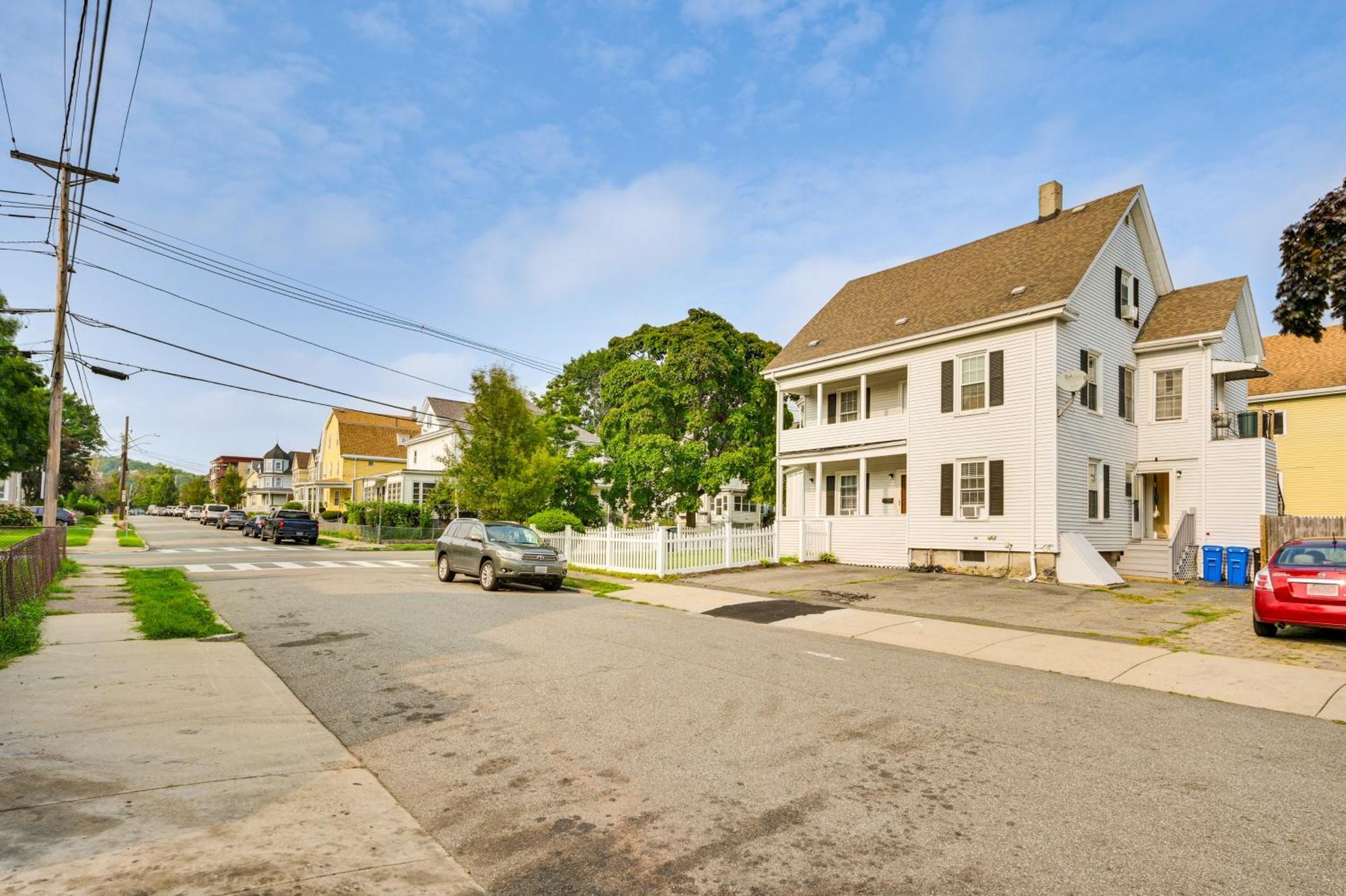 9 Mi To Dtwn Boston Cozy Malden Apartment Exterior photo